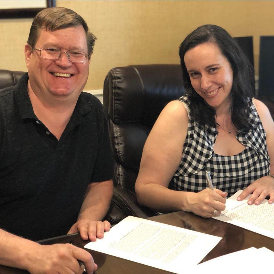 Buying a house together... now there's a commitment!