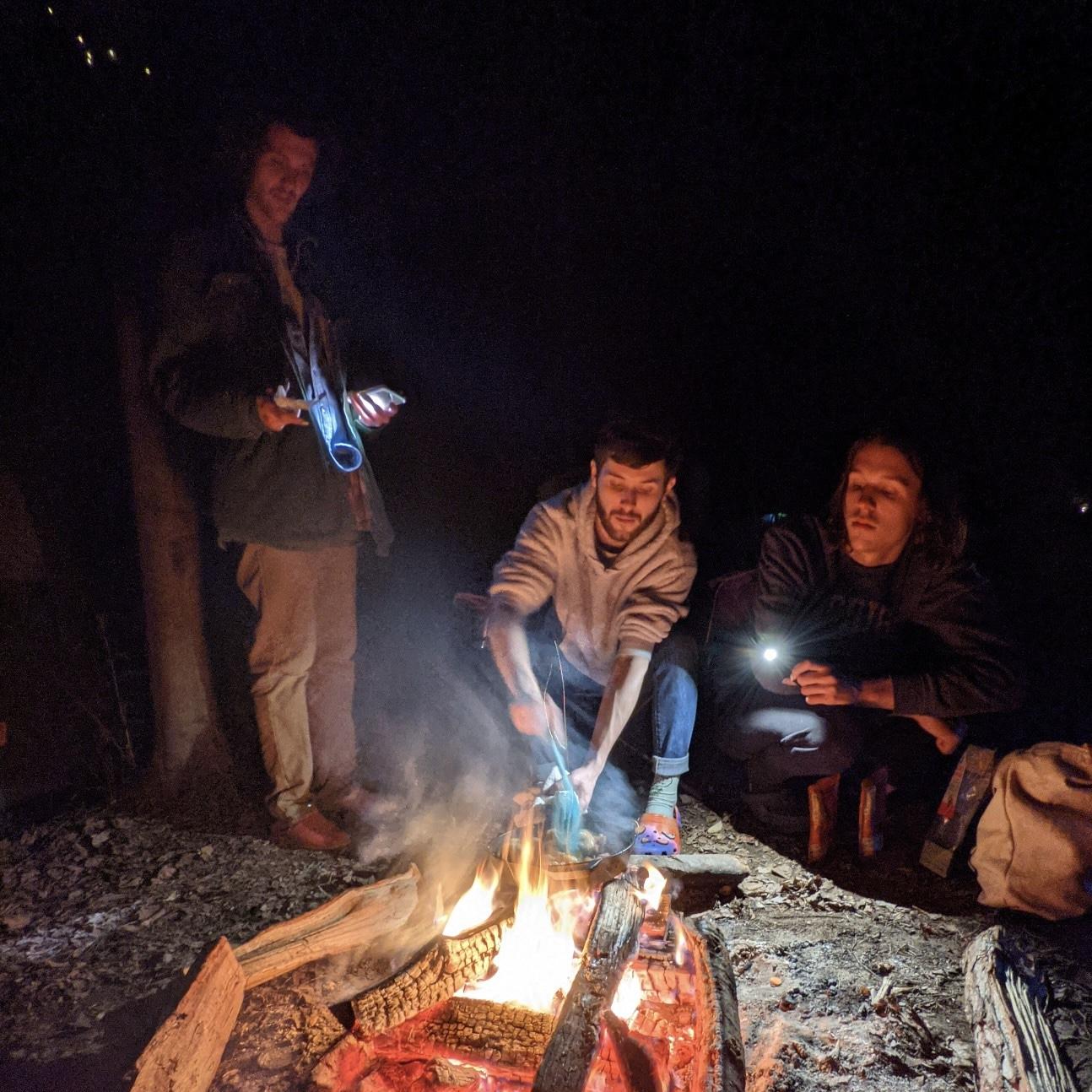 Camping out in West Michigan, June 2021.