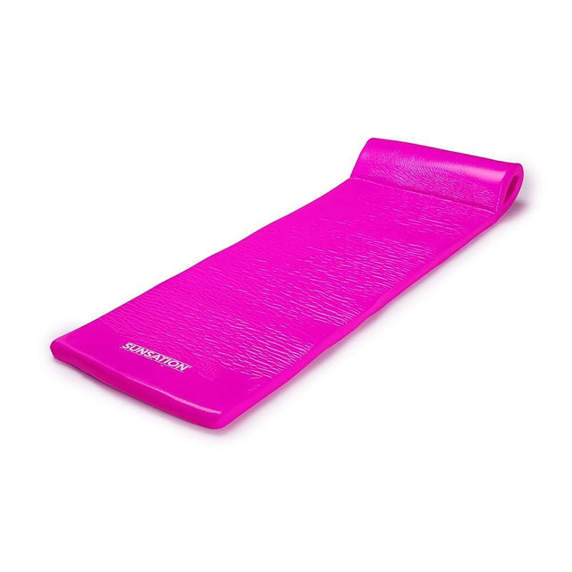 Texas Recreation Sunsation Swimming Foam Pool Floating Mattress
