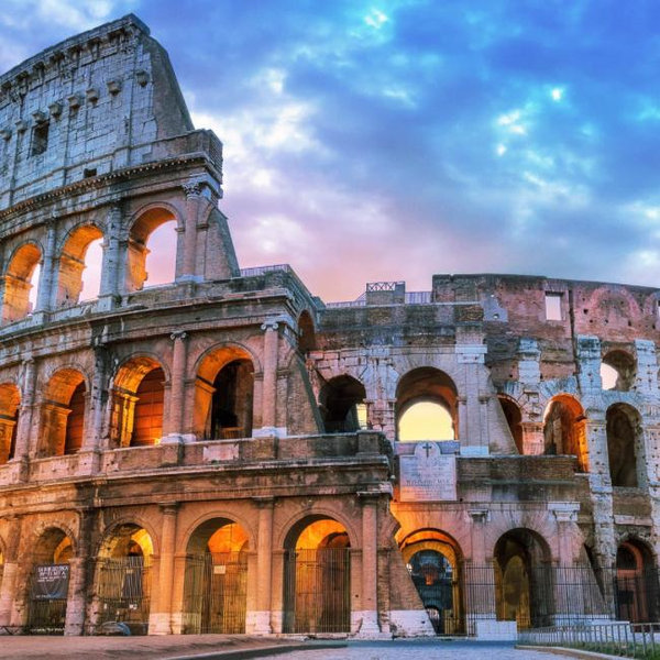 Tickets into the Roman Colosseum