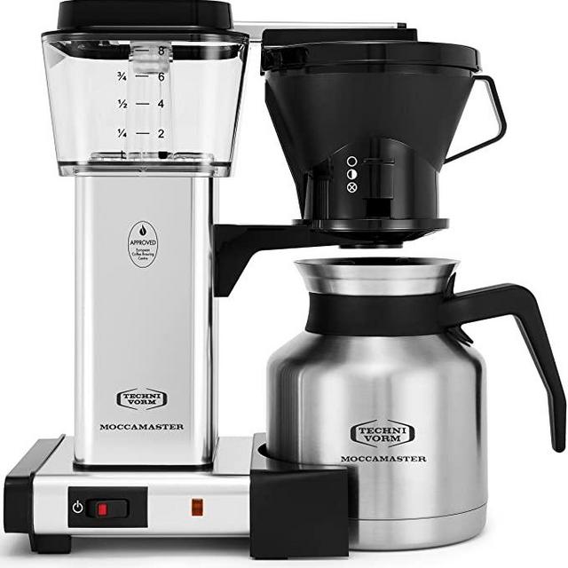 Moccamaster by Technivorm Coffee Maker with Glass Carafe