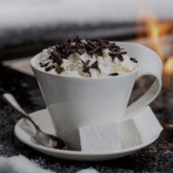 Hot Chocolate at The Little Nell