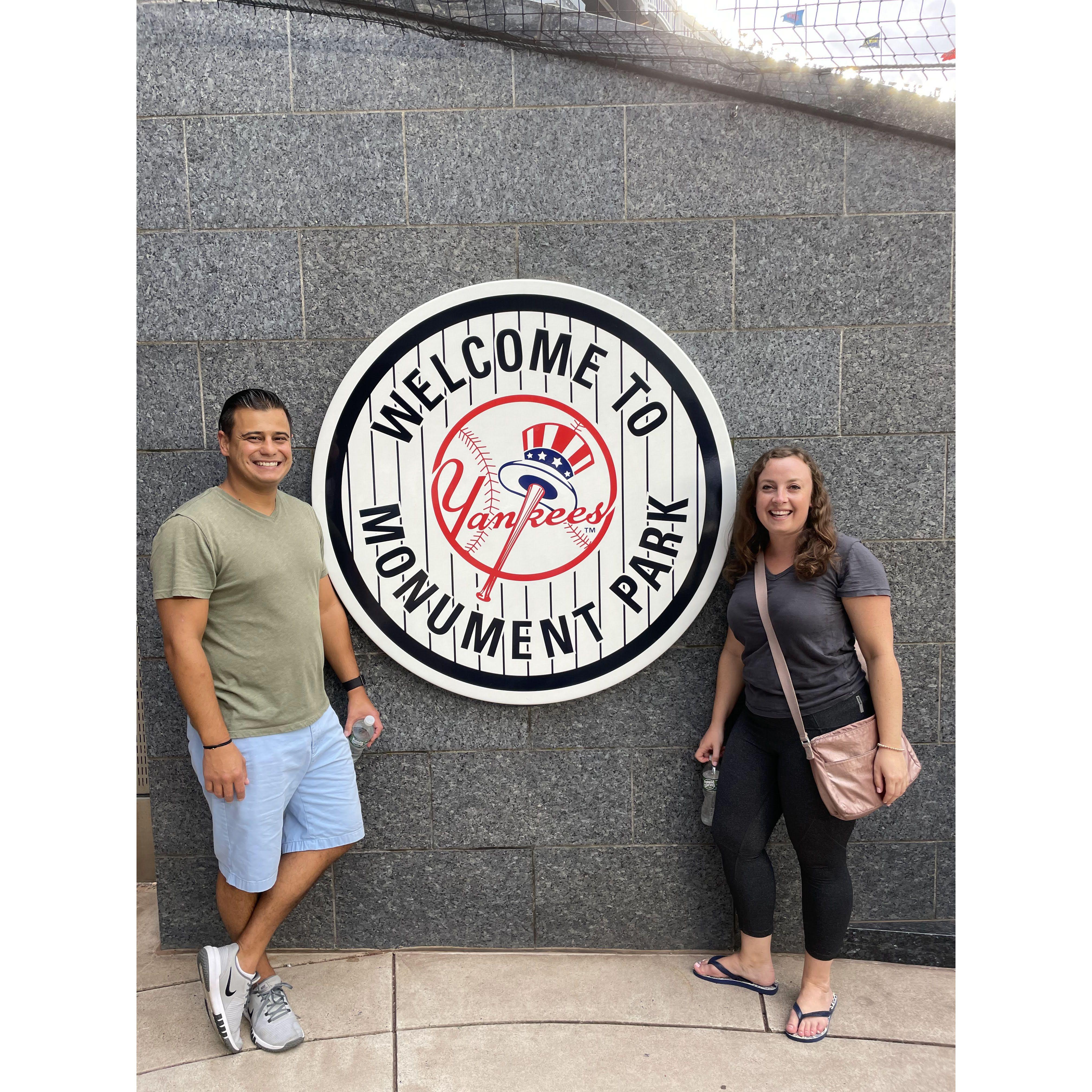 During a weekend visiting Cheryl, we saw the Yankee games at both Yankee Stadium and Citi Field.