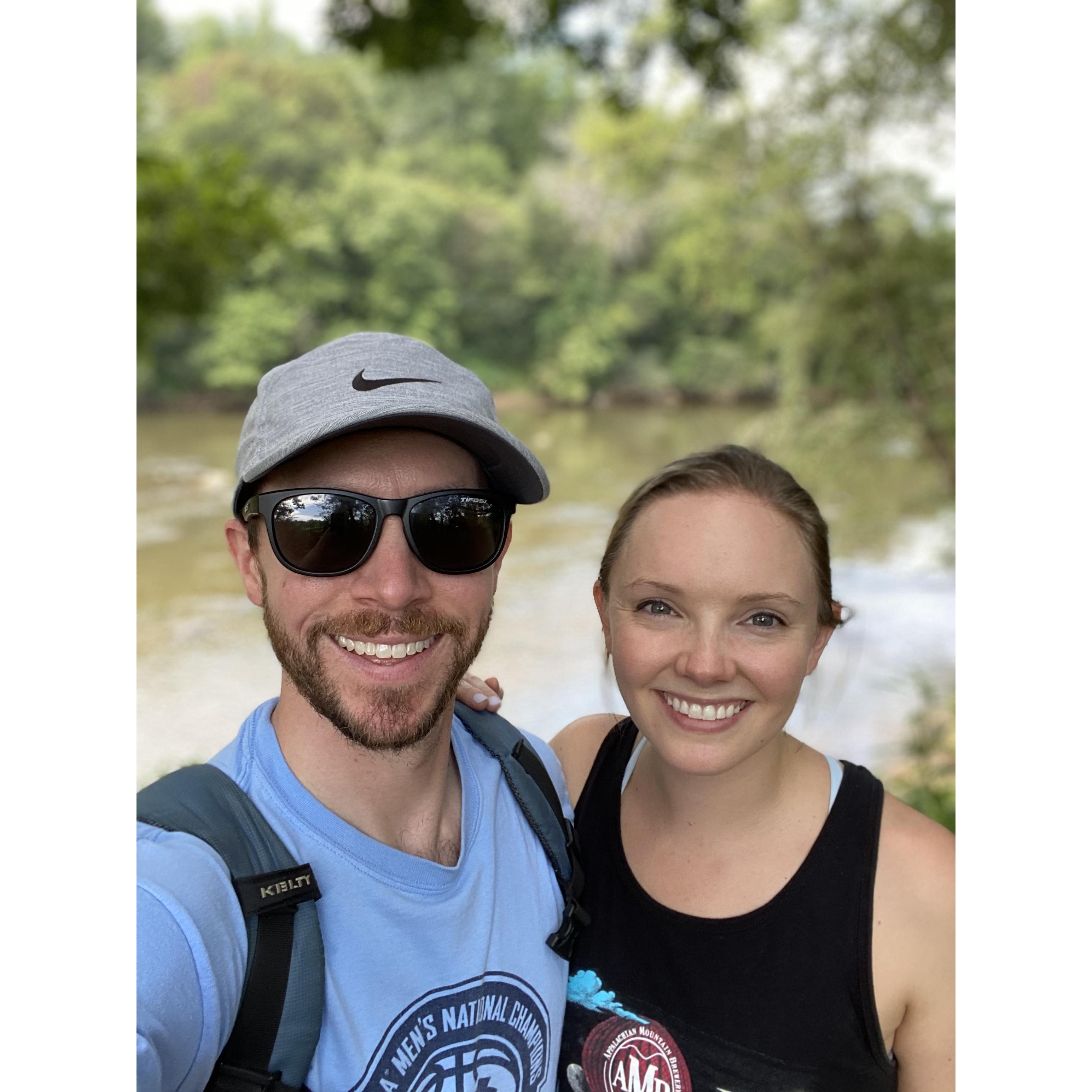 Exploring Saxapahaw, August 2020