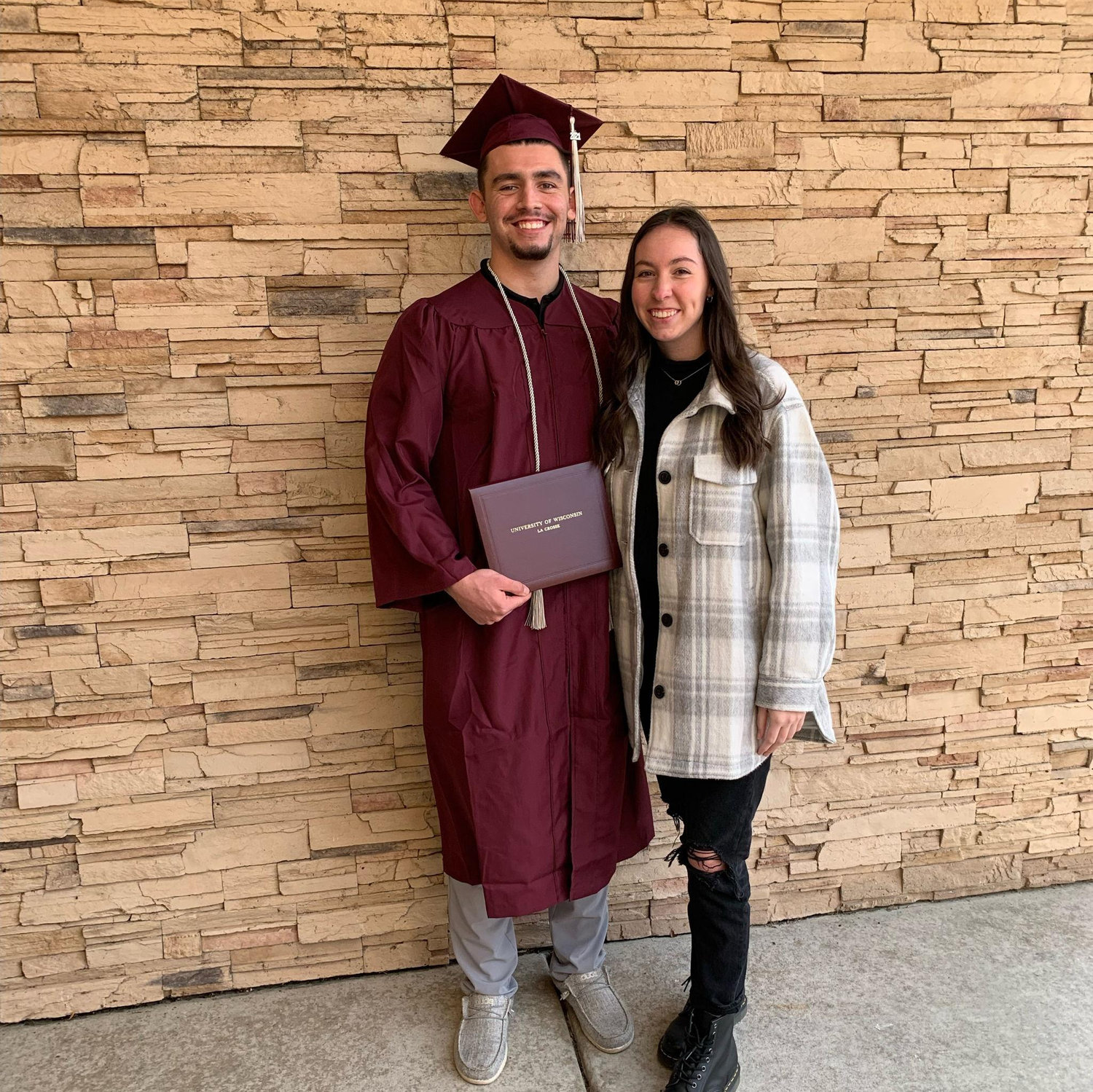 AJ College Graduation 2021