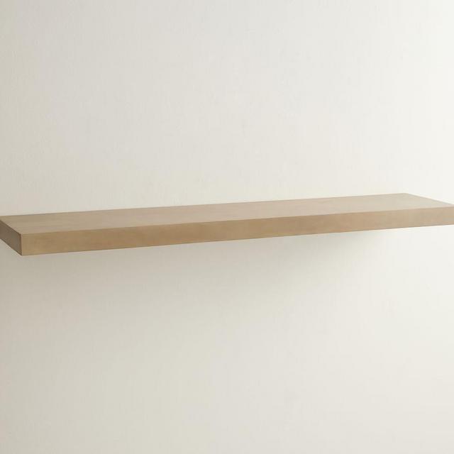 Brighton Floating Shelf, White Oak, 60" x 14"
