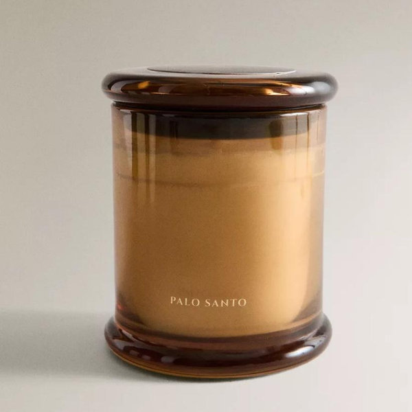 (150 G) PALO SANTO SCENTED CANDLE | Zara Home