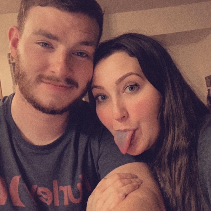 Our first picture together as Boyfriend and Girlfriend.