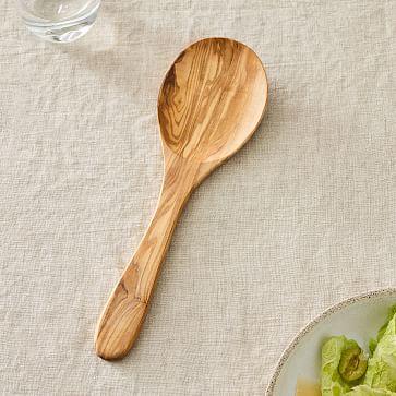 Olive Wood Serving Spoon