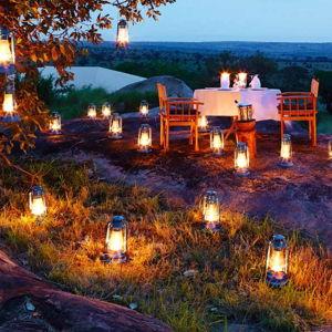 Private Bush Dinner for Two