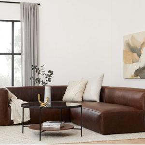 Our first real couch!