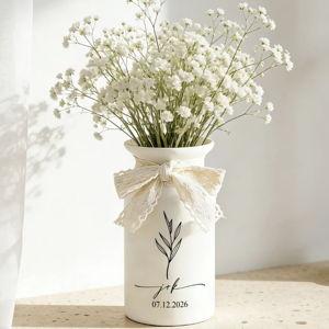 Custom Wedding Flower Vase