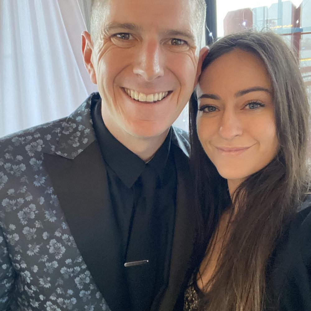 Katherine Trent and Alexander Rogers' Wedding site