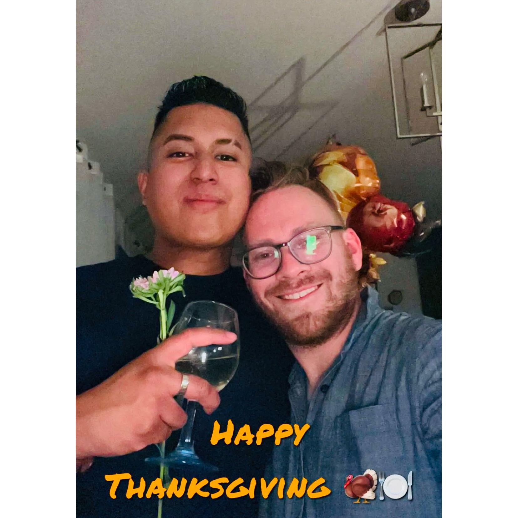1st Thanksgiving