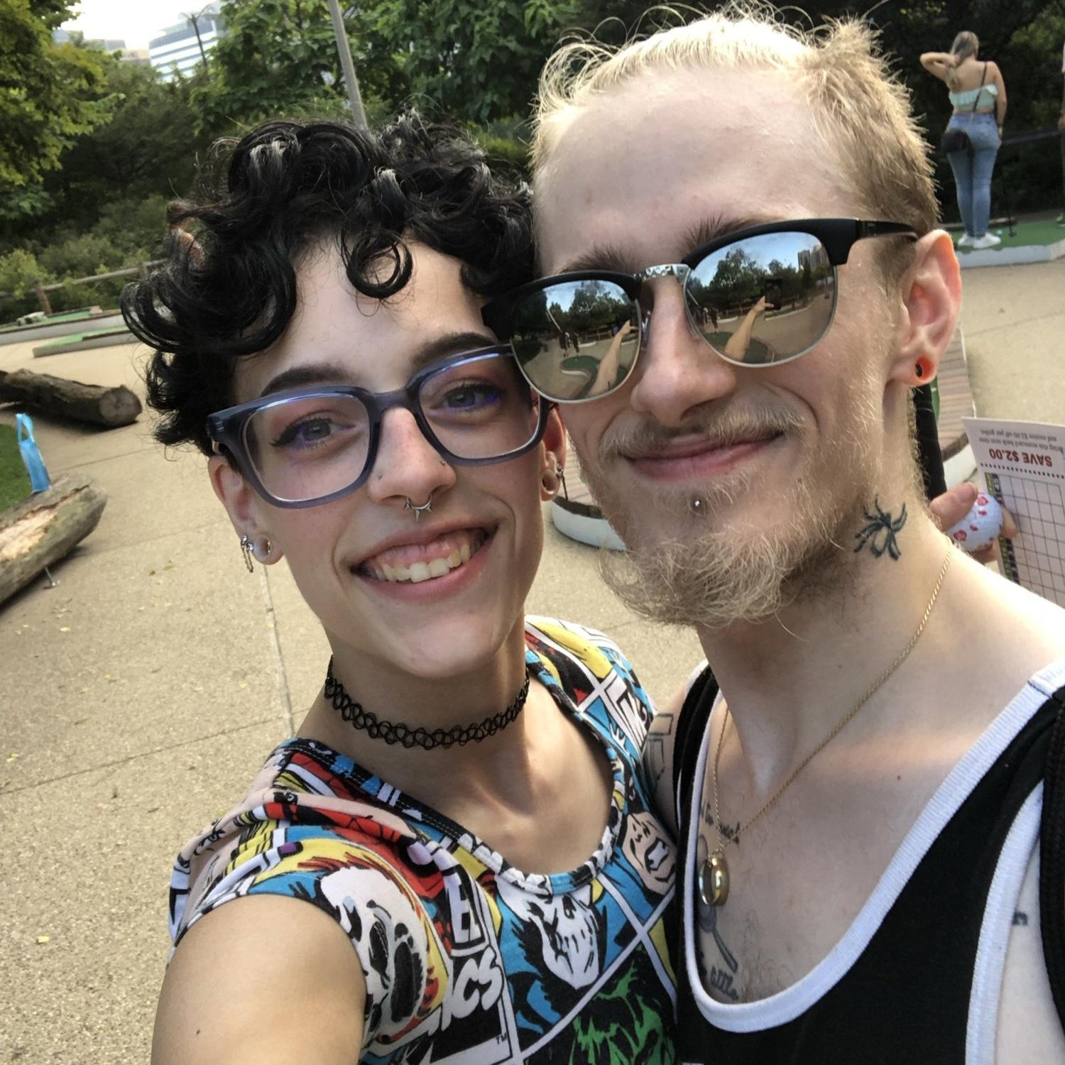 Chicago mini golf!