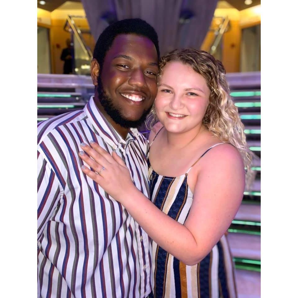Right after we got engaged