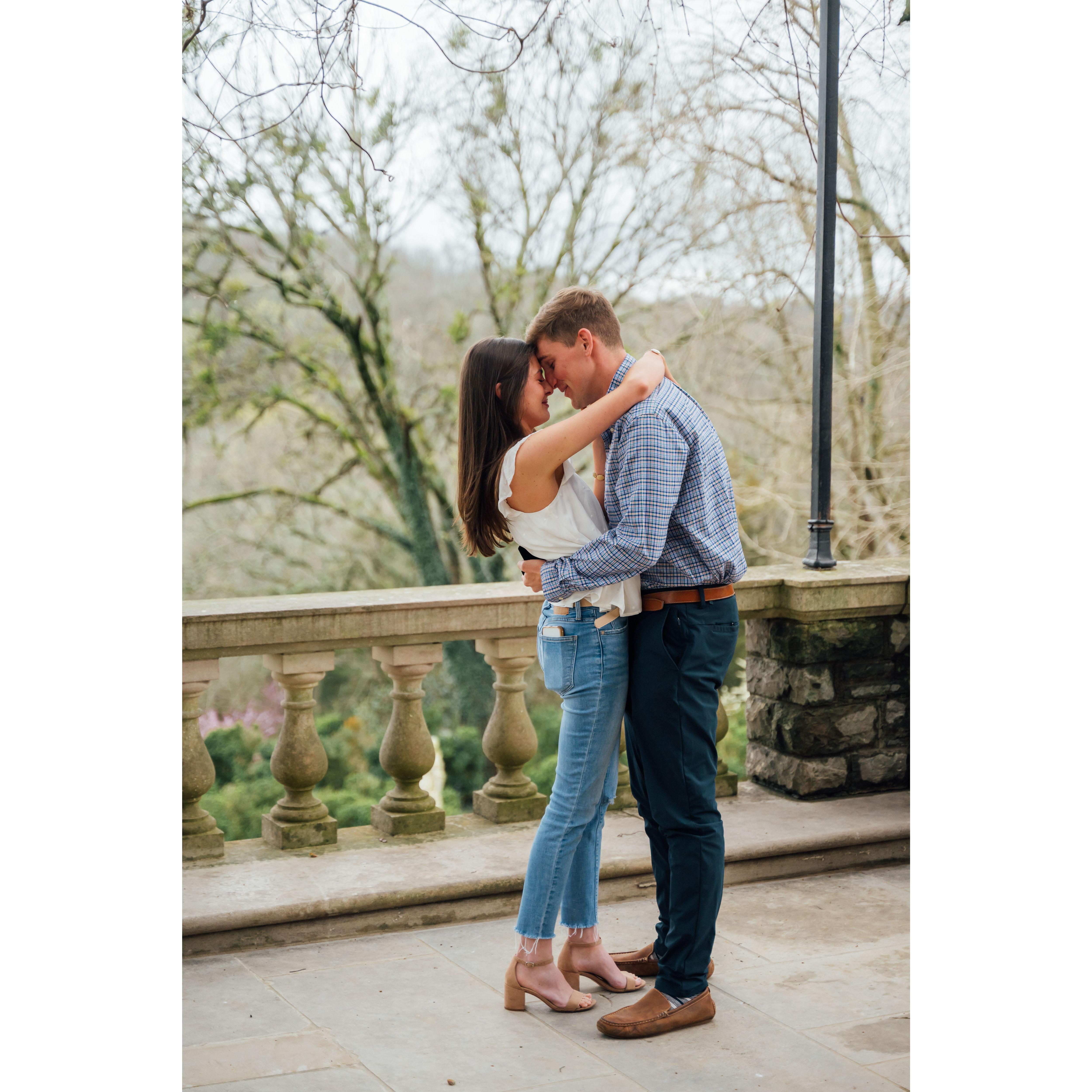 The moments after the "YES!"