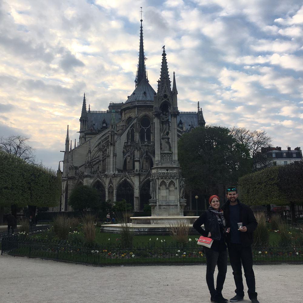 Notre Dame. April 2017.