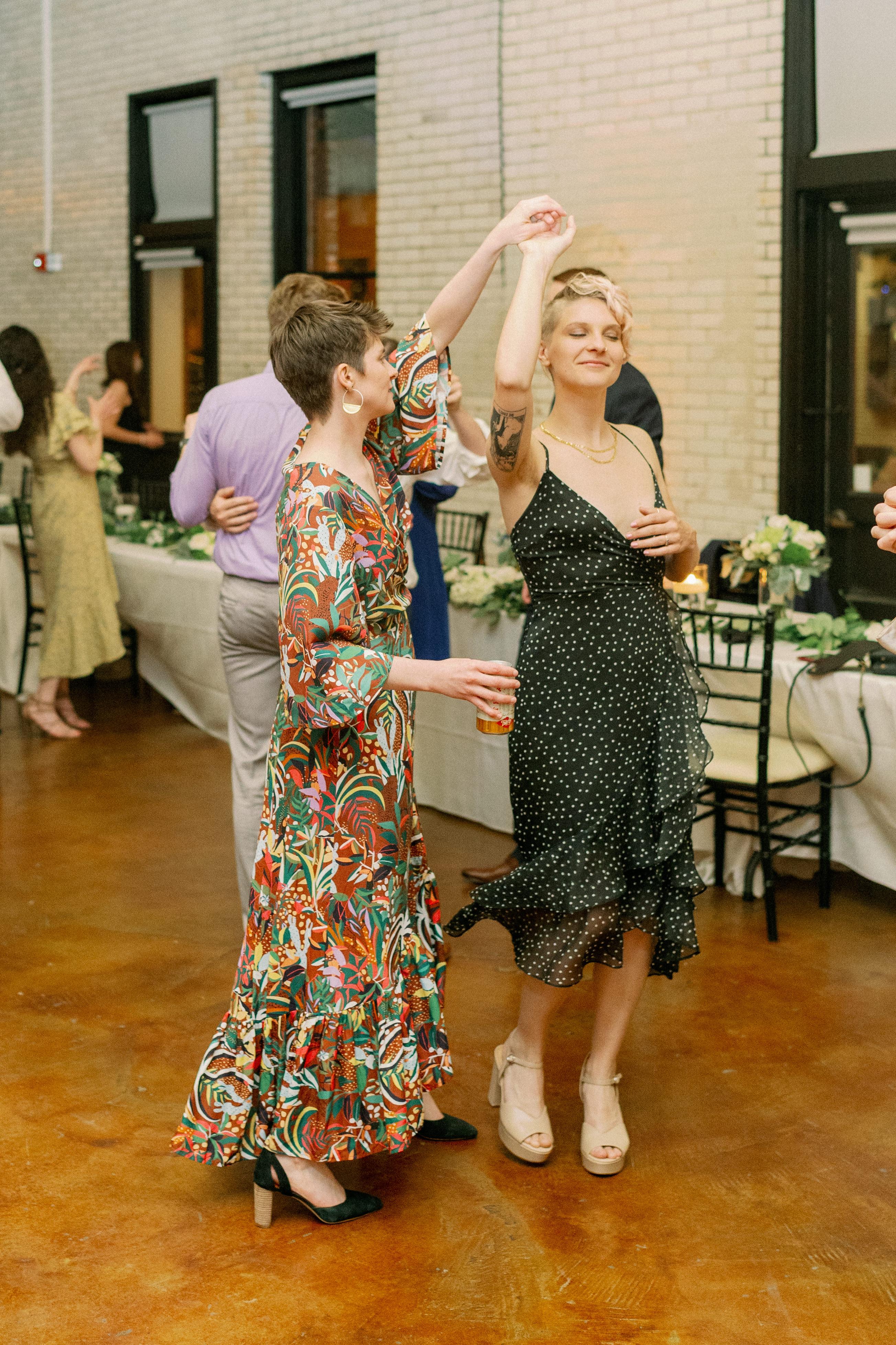 The Wedding Website of Sarah Koppelkam and Hayley Wilson