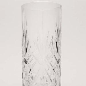 TALL TUMBLER WITH RAISED DESIGN