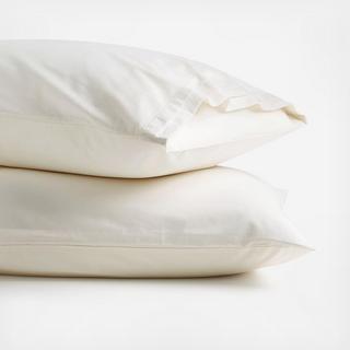 Mellow Organic Cotton Pillow Case, Set of 2