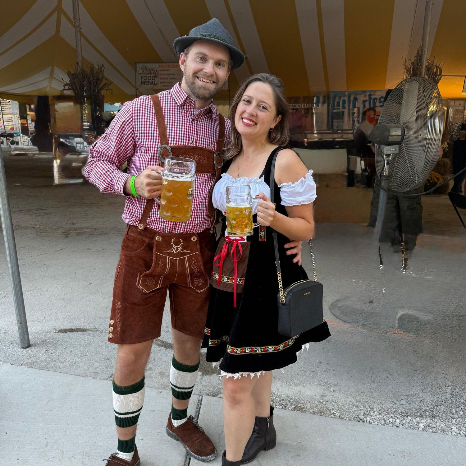 Oktoberfest! Our tradition that marks our one-year anniversary!