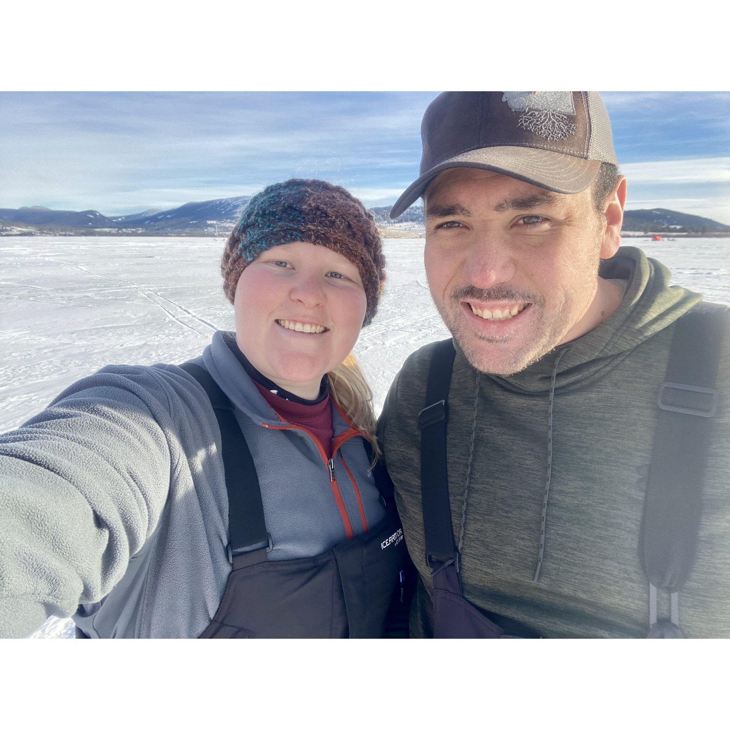 Another great ice fishing adventure