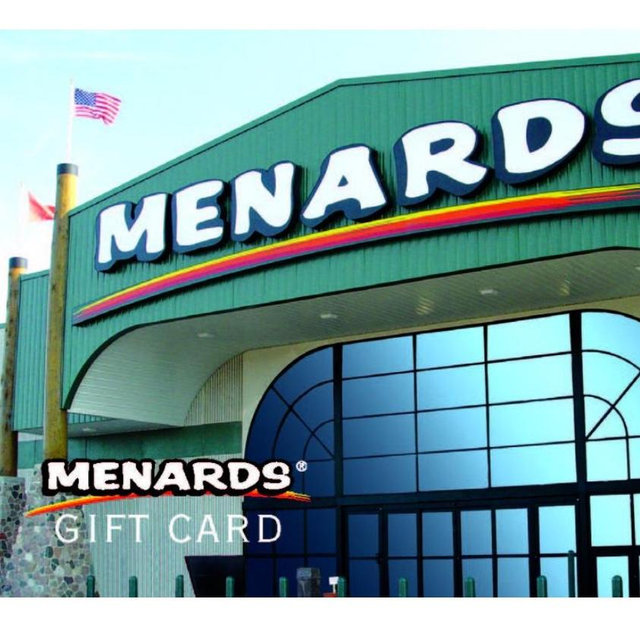 Menards giftcard