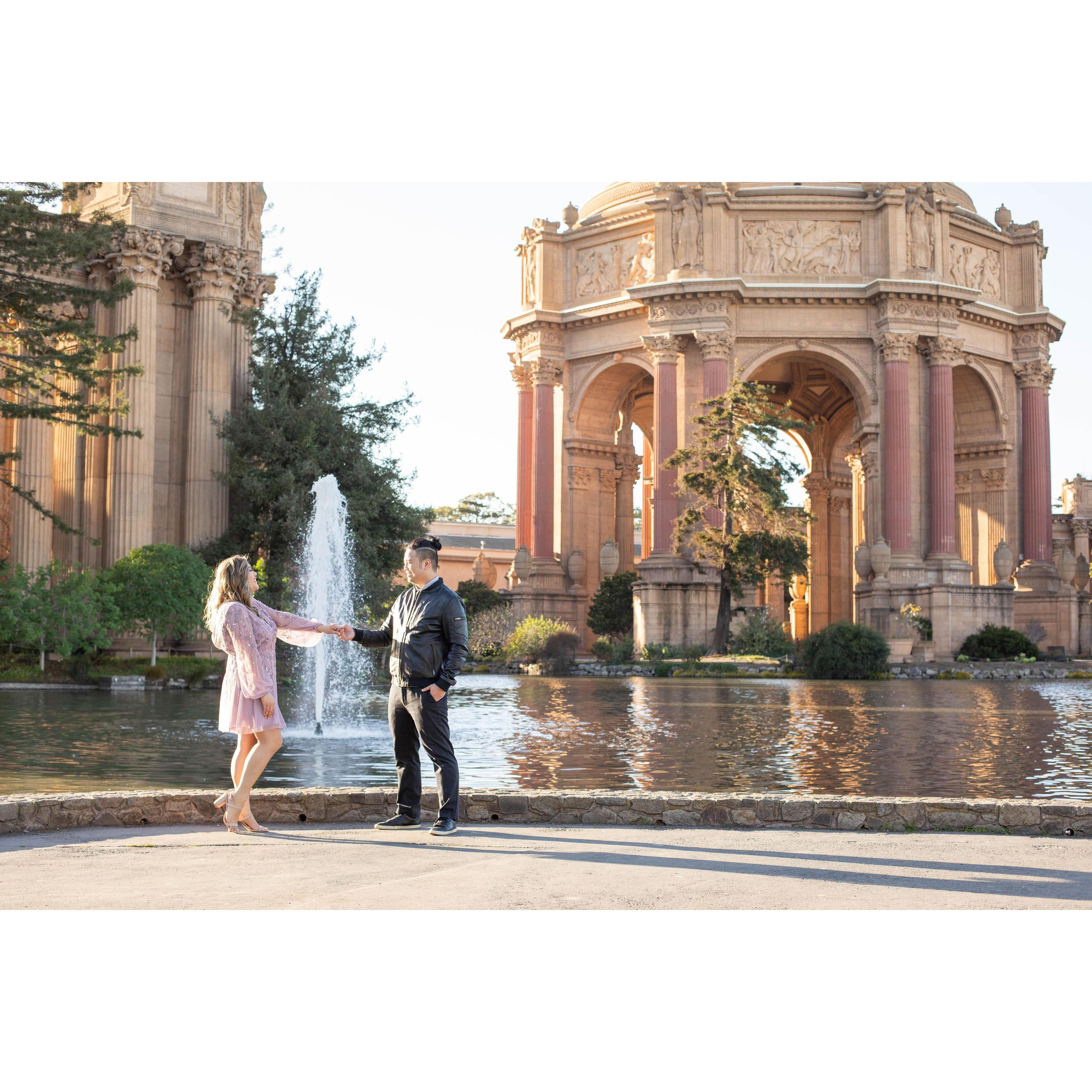 The Palace of the Fine Arts — San Francisco, CA