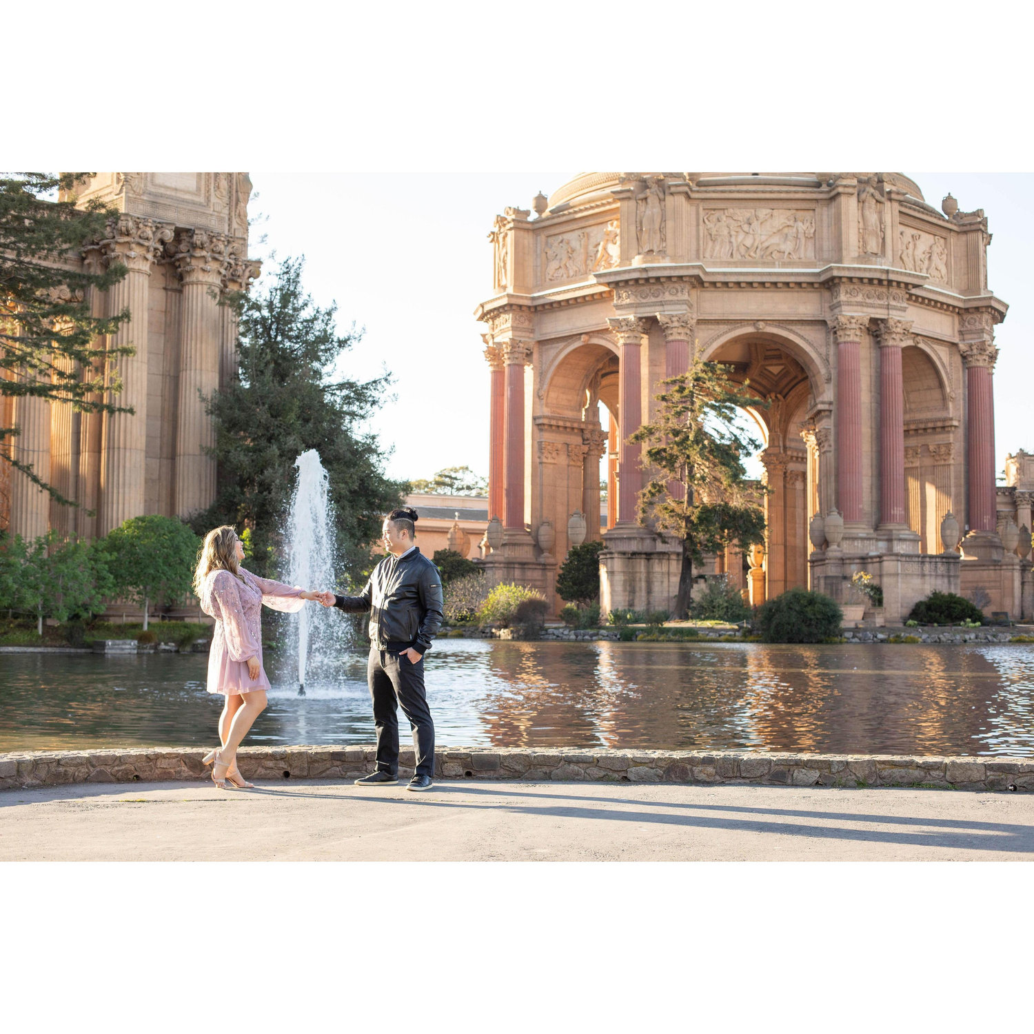 The Palace of the Fine Arts — San Francisco, CA