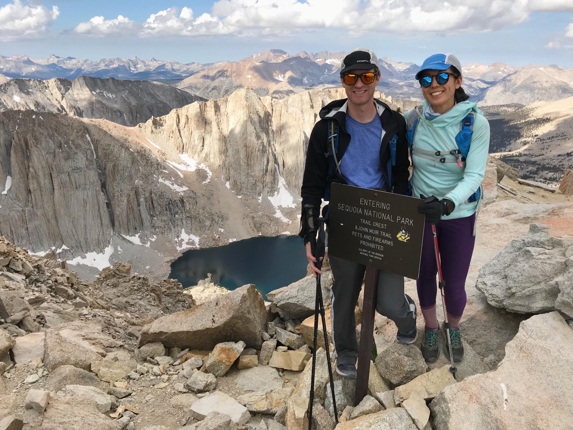 Hiking Mount Whitney