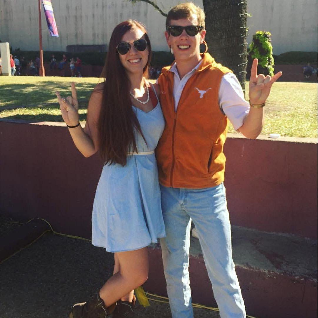 Our first date was TX/OU weekend in Dallas
