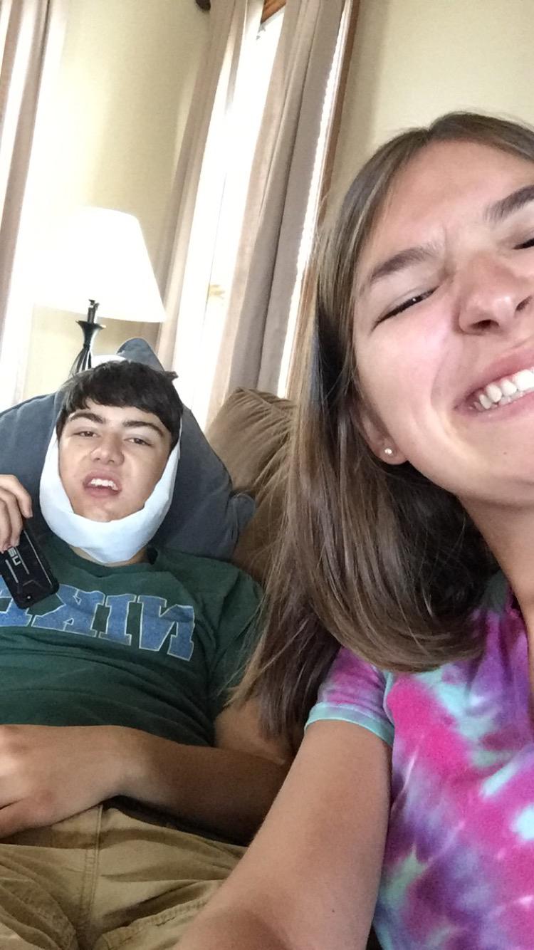 Brad gets his wisdom teeth out and is rude about it