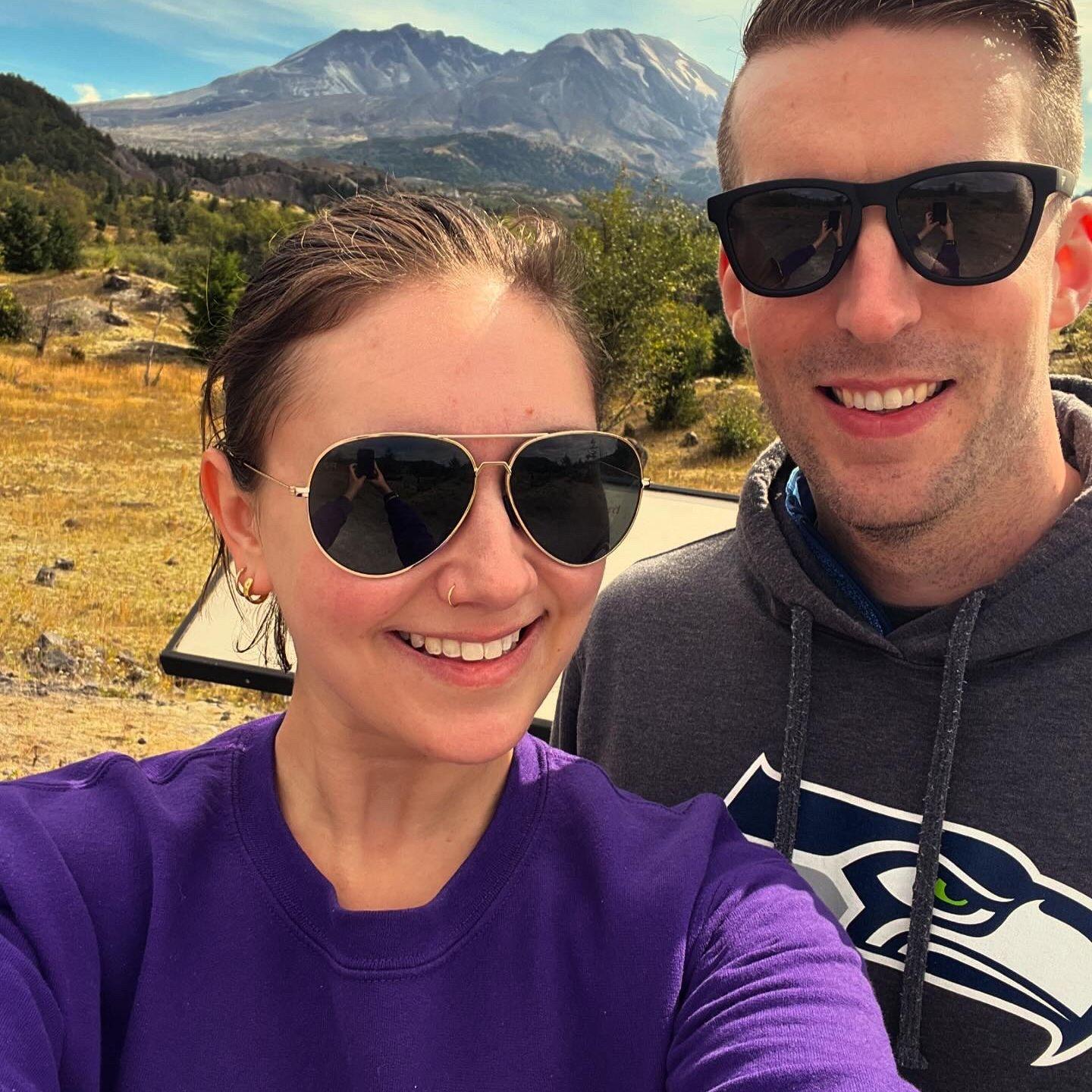 Mount St Helens Trip