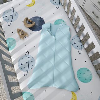 Evolur Space Adventure 3-Piece Crib Bedding Set