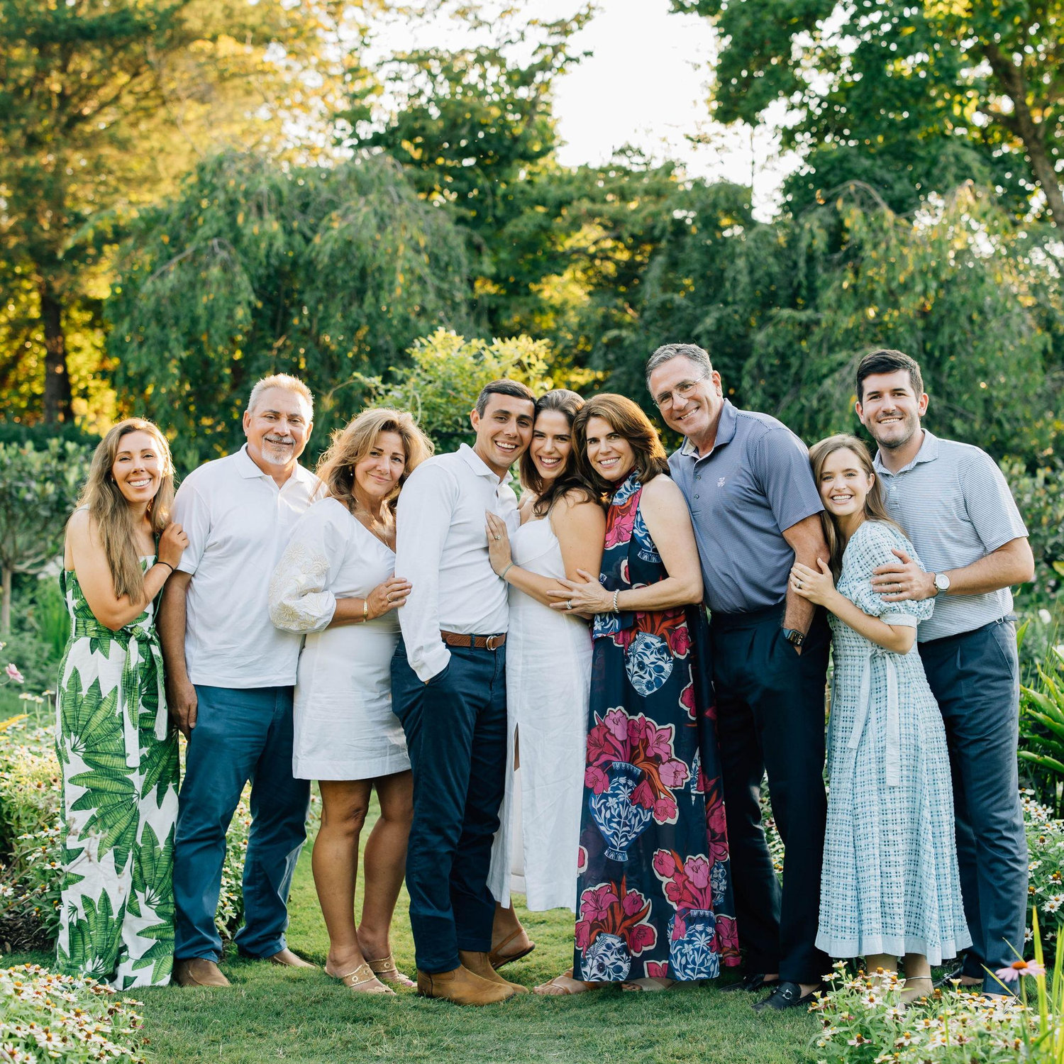 We loved celebrating our engagement with our whole family!