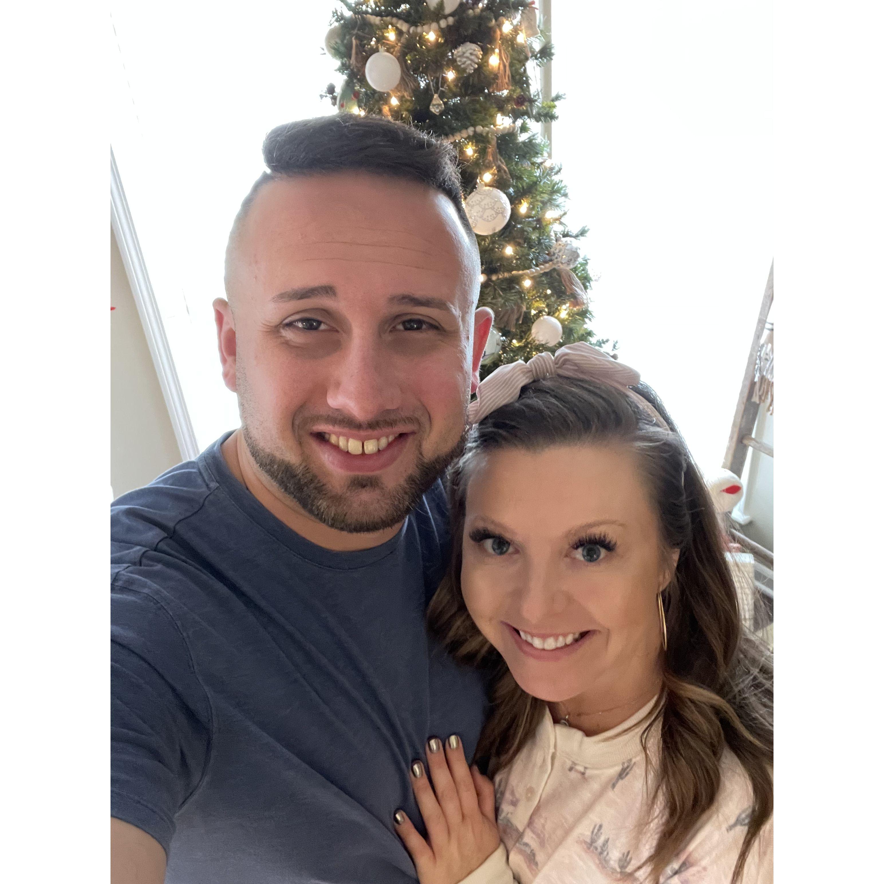 Alex having Christmas in Nashville 2021