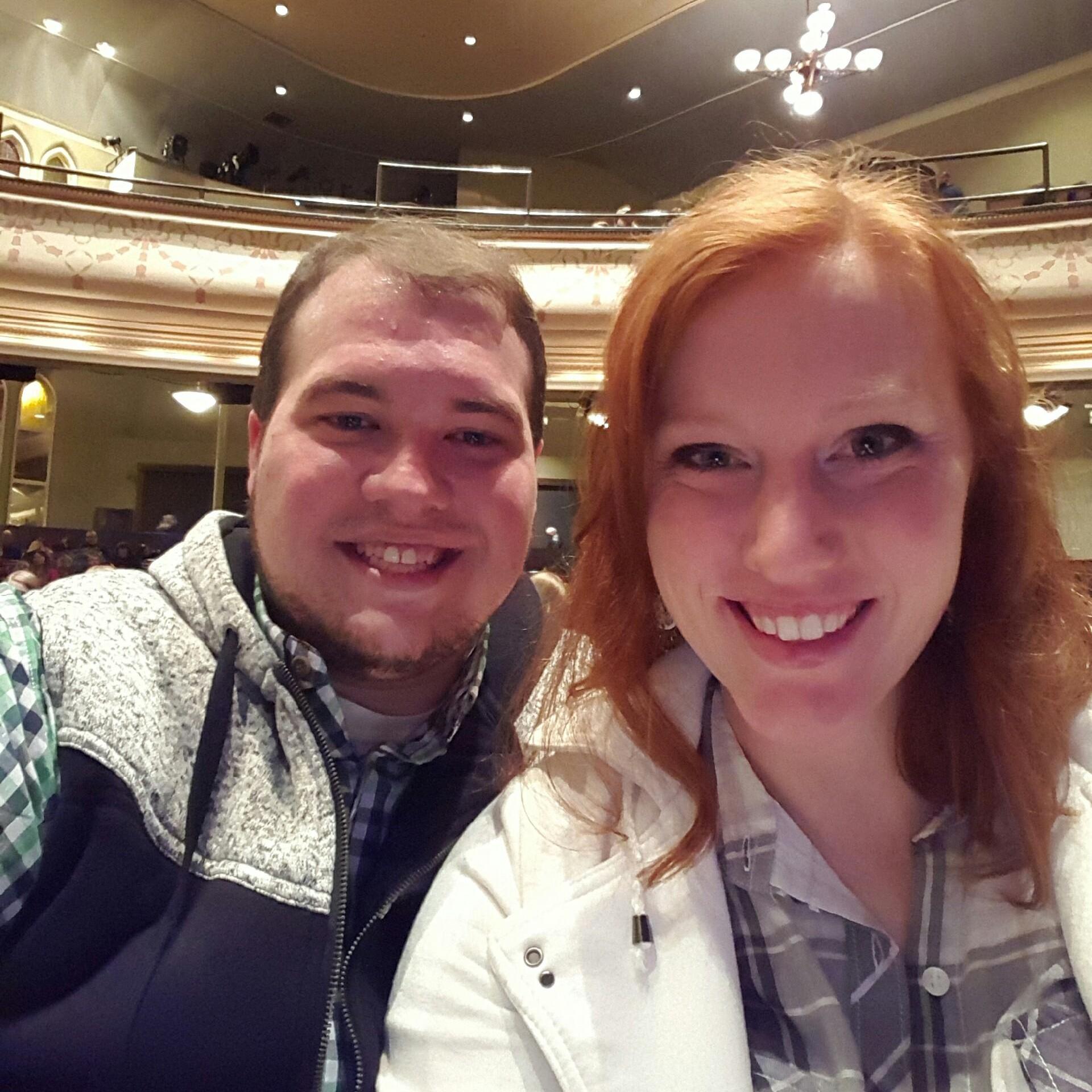 The Breaking Benjamin/Starset concert at the Ryman