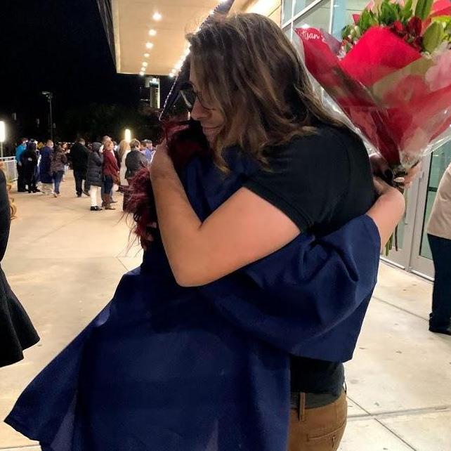 Cosmetology school graduation Dec.2018