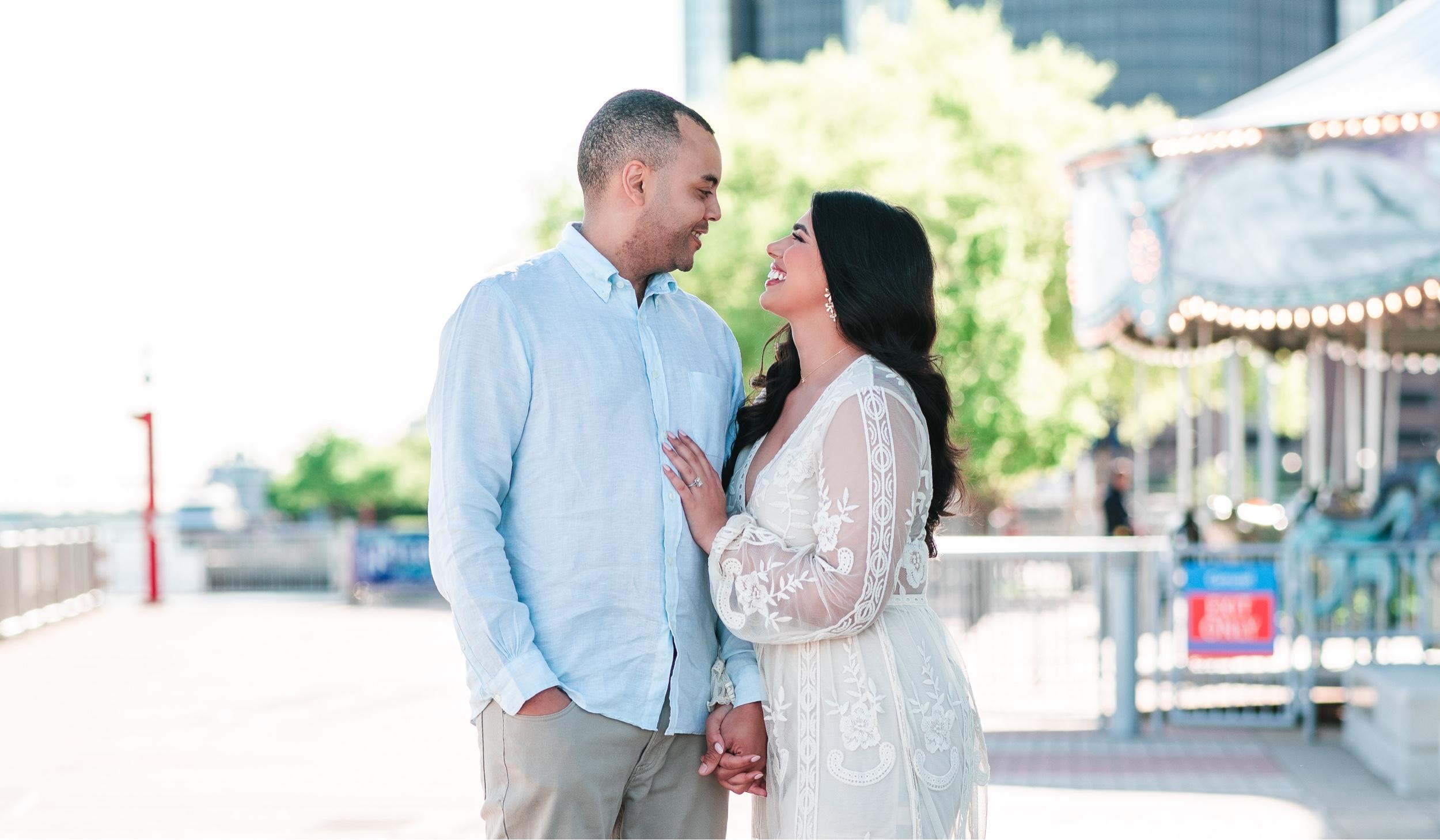 The Wedding Website of Roma Deshpande and Damon Flowers