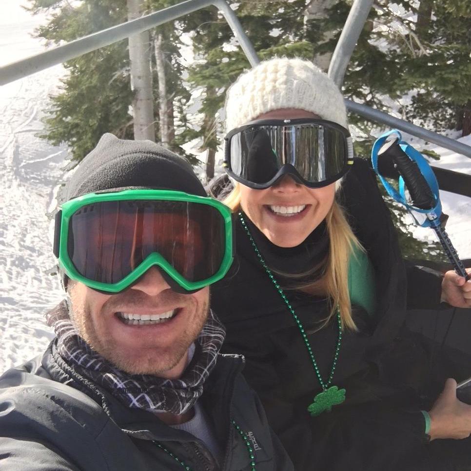We were on the water 4 days before we decided we needed to get out and snow ski this year. Thankfully, Mammoth Mountain had record snow and conditions were great!! We had so much fun!