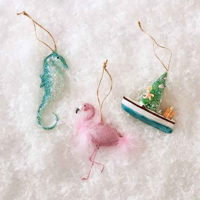 Coastal Whimsy, Multi, Set Of 3