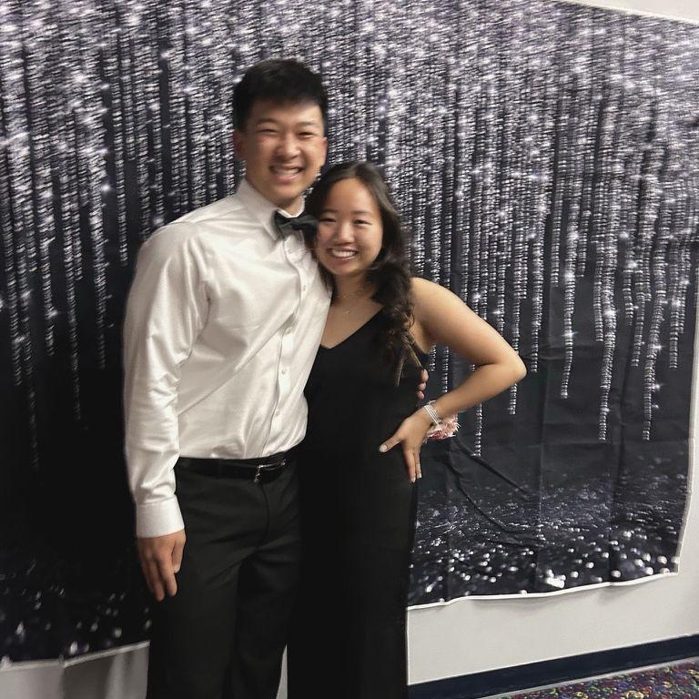 Our first Cru formal together