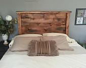 Rustic Headboard "Edward" FREE...