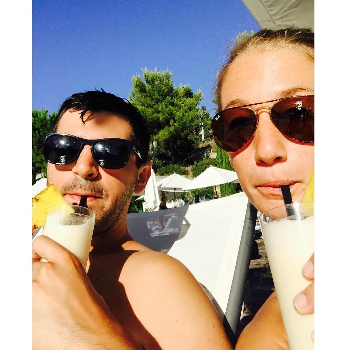 Croatia Rotten Banana Daiquiris