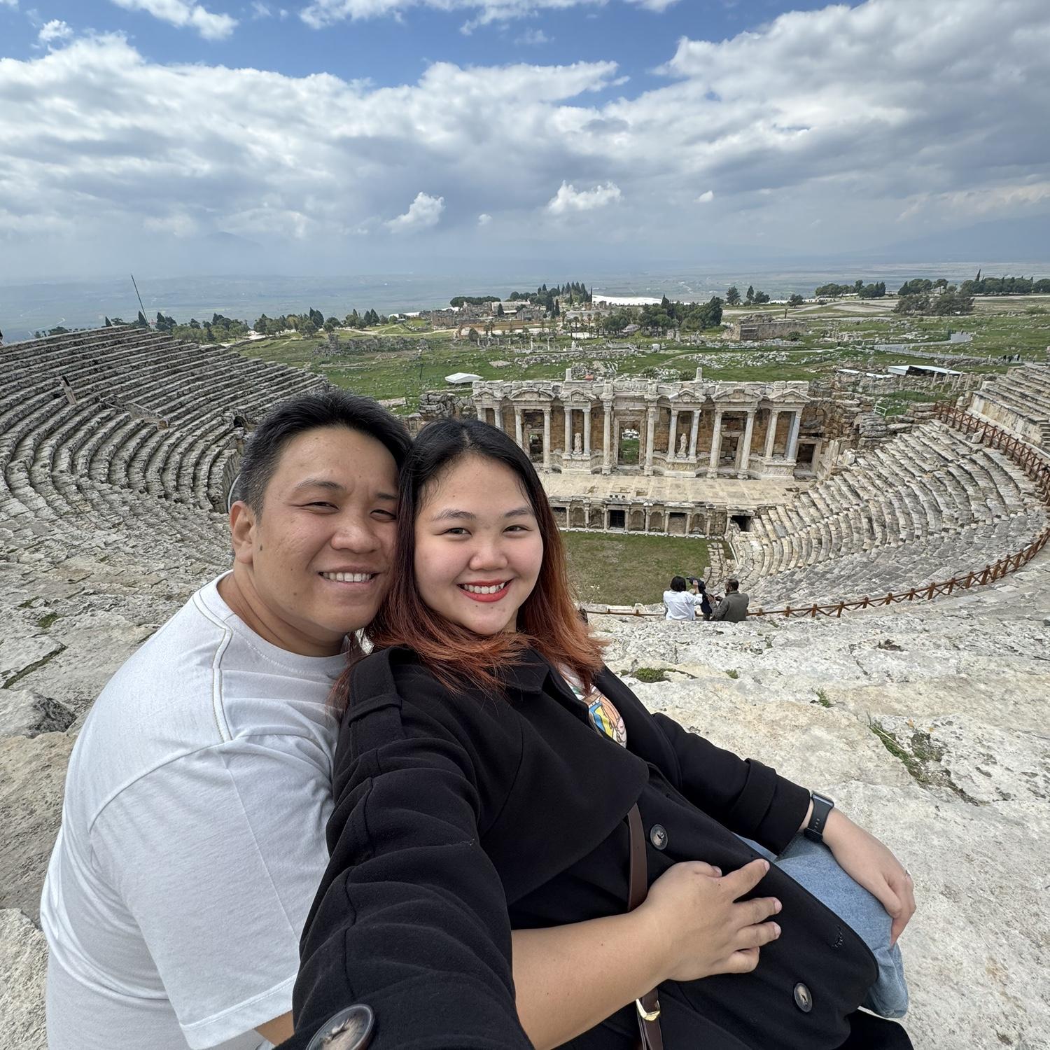 Theater at Hierapolis (Pamukkale, Türkiye)
