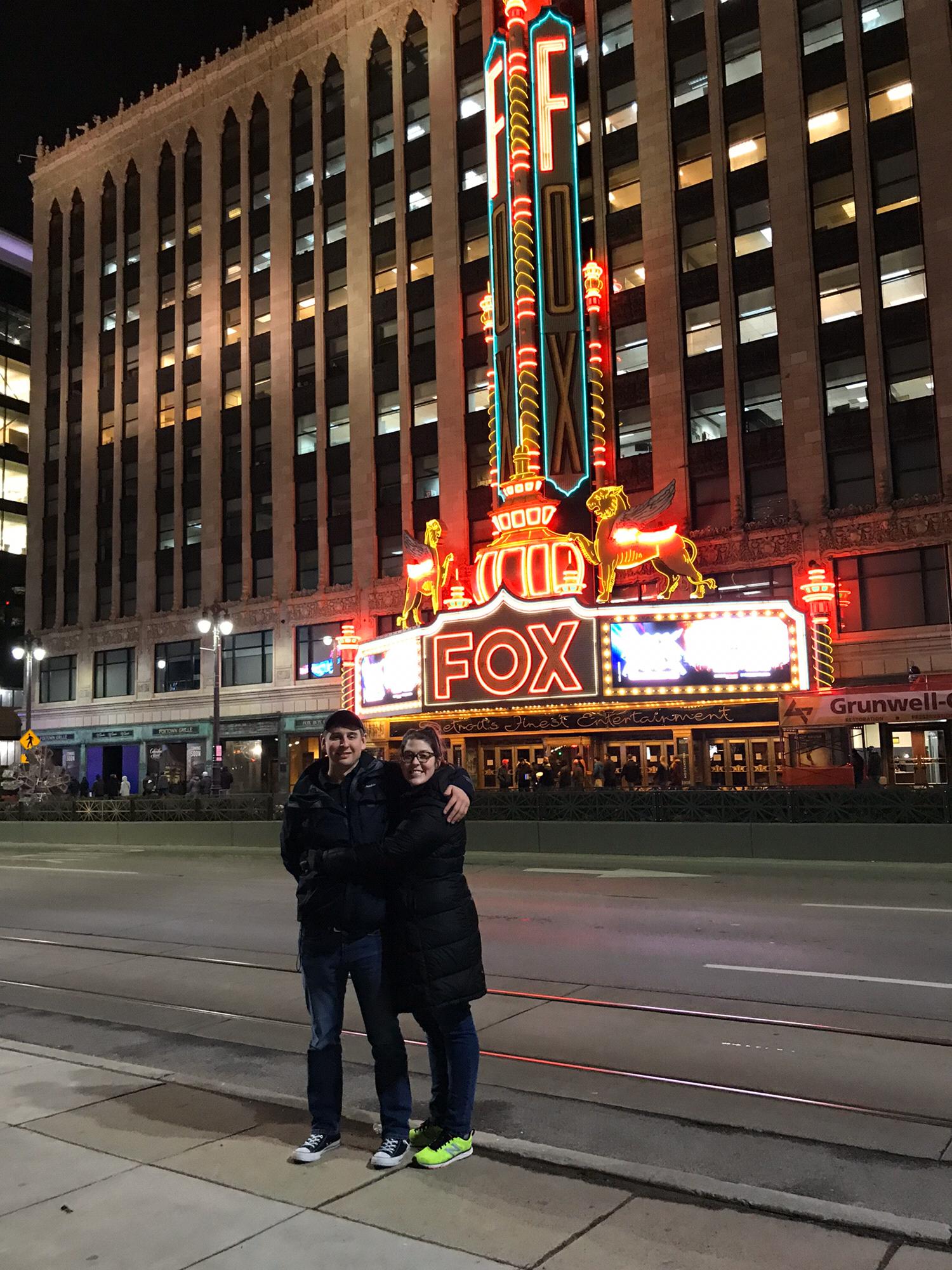 Nate's 30th birthday trip to Detroit.