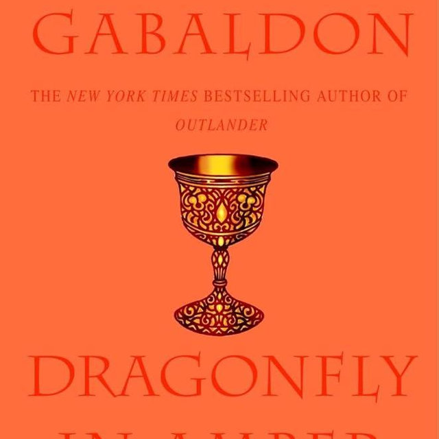 Dragonfly in Amber