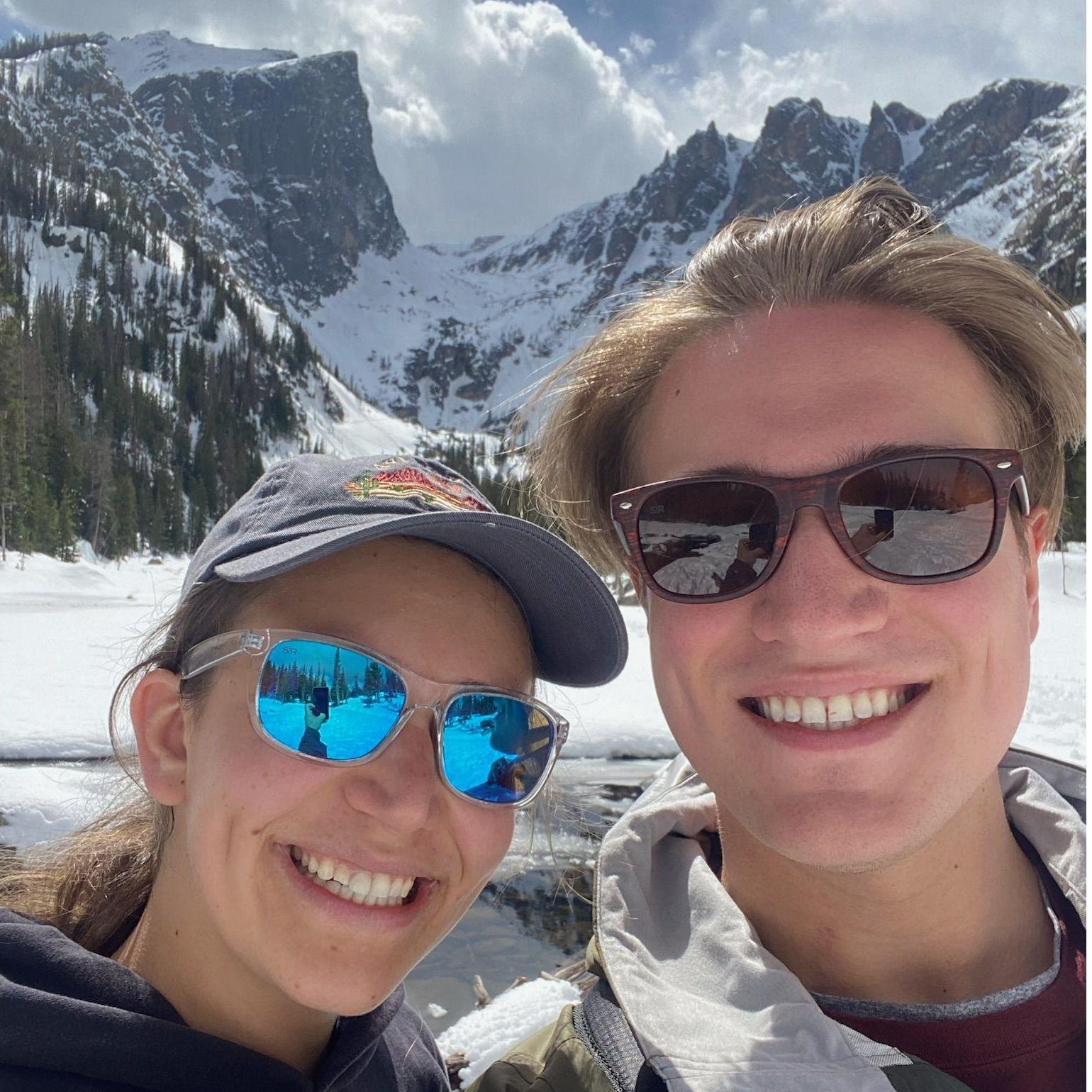Hiking in Rocky Mountain National Park