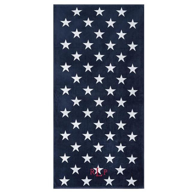 Star Jacquard Organic Pool Towel, Multi